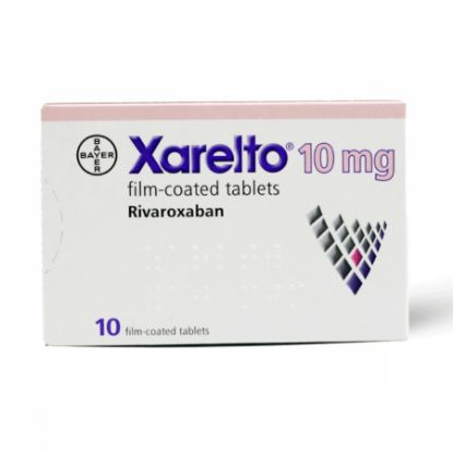 Picture of XARELTO 10 MG 10 TAB