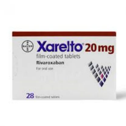 Picture of XARELTO 20 MG 28 TAB #