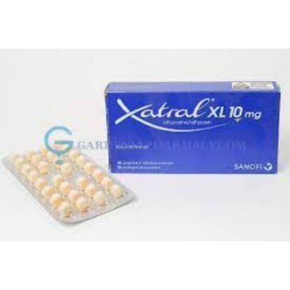 Picture of XATRAL XL 10 MG 30 TAB