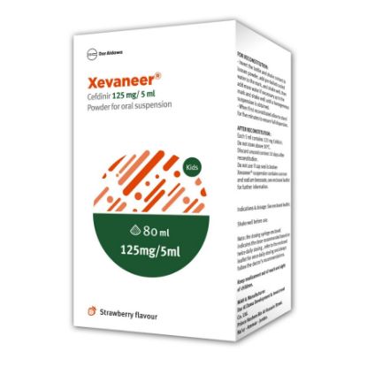 صورة زيفانيير 125 ملغم / 5مل معلق فموي 80 مل