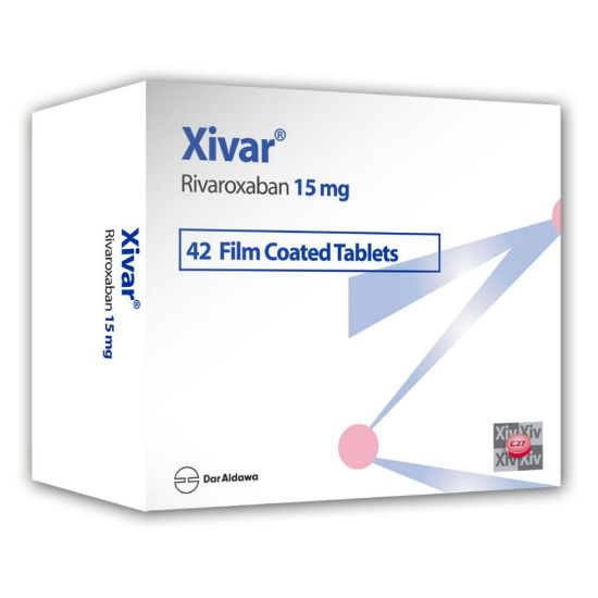 Picture of XIVAR 15 MG 42 TABS