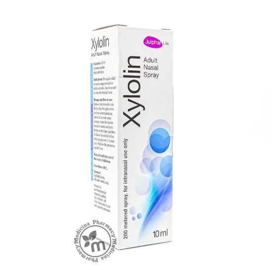 Picture of XYLOLIN ADULT 0.1% NASAL SPRAY