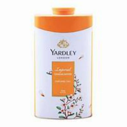 Picture of YARDLEY IMPERIAL SANDALWOOD PERFUMED TALC POWDER 250G