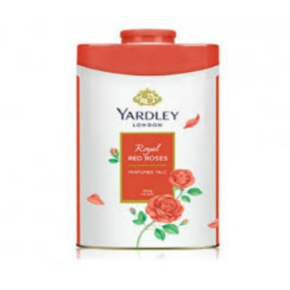 Picture of YARDLEY RED ROSES PERFUMED TALC POWDER 250G