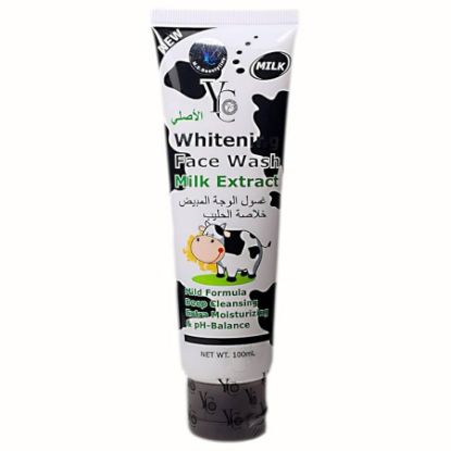 Picture of YC  MILK FACE WASH WHITENING 100 ML