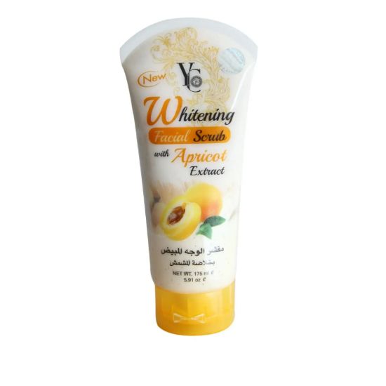 صورة مقشر و مبيض وجه واى سى بخلاصة المشمش 175  ملى