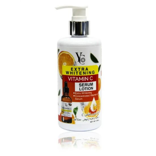 صورة لوشن سيروم تفتيح مضاعف بفيتامين سى من واى سى 250 جم