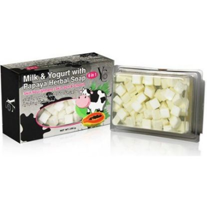 صورة صابون قطع واى سى بالحليب و الزبادى 100 جم