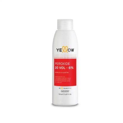 Picture of YELLOW PEROXIDE 20 VOL-6% STABILIZED PEROXIDE CREAM 150 ML