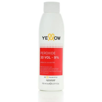 Picture of YELLOW PEROXIDE 30 VOL-9% STABILIZED PEROXIDE CREAM 150 ML