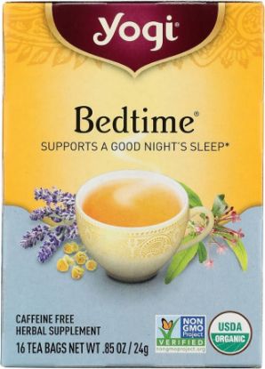 Picture of YOGI TEA ORGANIC BEDTIME  TEA BAG