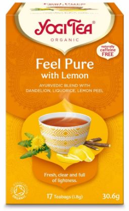 Picture of YOGI TEA ORGANIC FEEL PURE TEA BAG