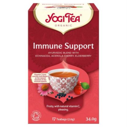 Picture of YOGI TEA ORGANIC IMMUNE SUPPORT  TEA BAG
