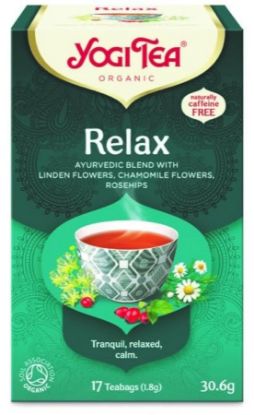 Picture of YOGI TEA ORGANIC RELAX  TEA BAG