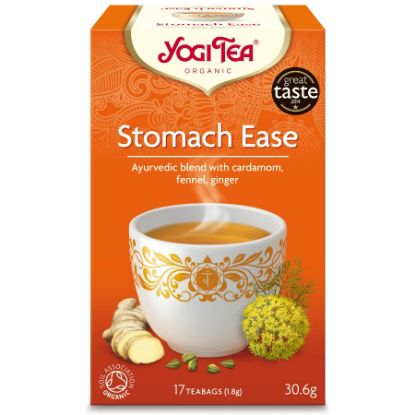Picture of YOGI TEA ORGANIC STOMACH EASE 17 TEA BAG