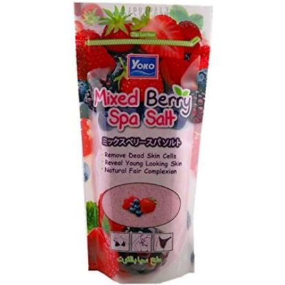 Picture of YOKO MIXED BERRY SPA SALT 300 G#