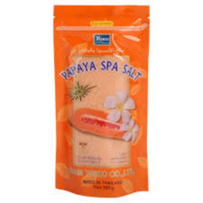 Picture of YOKO PAPAYA SPA SALT 300 G#