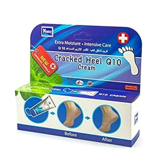 صورة كريم يوكو Q10 لتشققات القدم 50ج