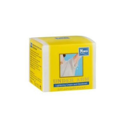 Picture of YOKO UNDER ARM WHTINING CREAM+DEODORANT 50G