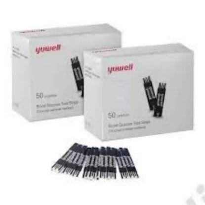 صورة يوويل شرايط سكر 50 حبه