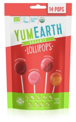 Picture of YUMEARTH ORGANIC FRUIT POPS 14 POPS