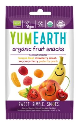 Picture of YUMEARTH ORGANIC FRUIT SNACKS X 50 GRM