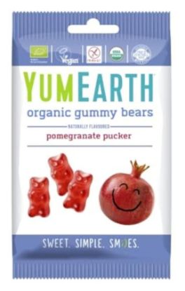 Picture of YUMEARTH ORGANIC GUMMY BEARS X 50 GRM