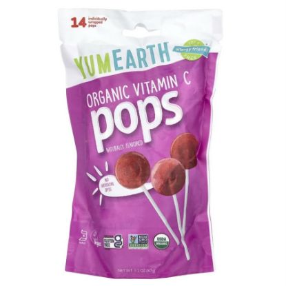 Picture of YUMEARTH ORGANIC POPS VITAMIN C X 14 POPS