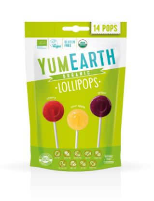 Picture of YUMEARTH ORGANIC SOUR POPS 14 POPS