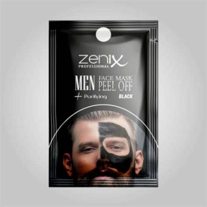 Picture of ZENIX FACE MASK BLACK PEEL OFF 1022