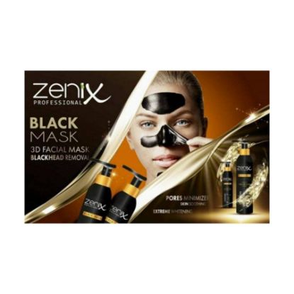 Picture of ZENIX FACE MASK BLACK PEEL OFF 130ML 0926