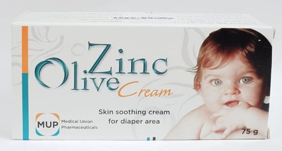 Picture of ZINC OLIVE CREAM 75 GM