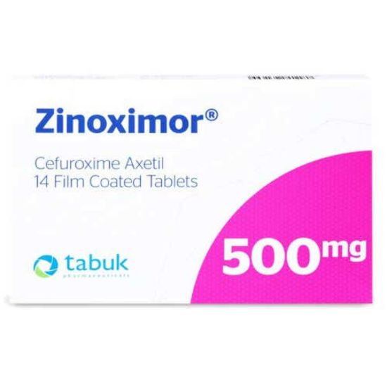 Picture of ZINOXIMOR 500 MG 14 TAB