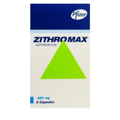 صورة زيثروماكس كبسول 250مجم 6 كبسولات