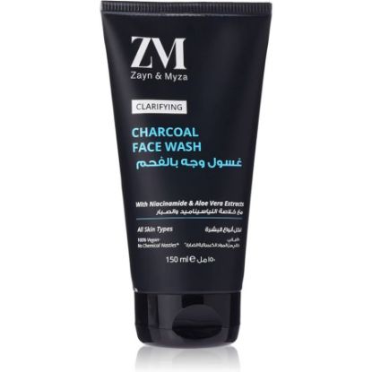 Picture of ZM  CHARCOAL FACE WASH 150 ML  6474