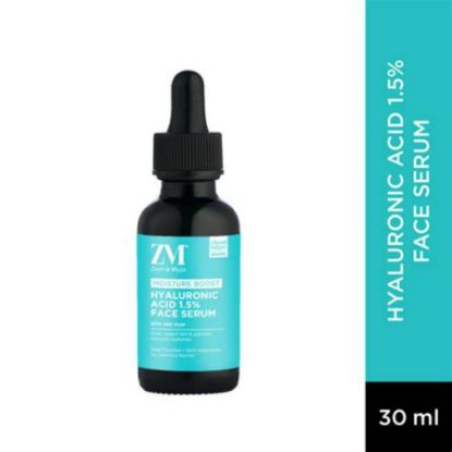 Picture of ZM HYALURONIC ACID 1.5% FACE MOSITURZING SERUM 30ML 0540