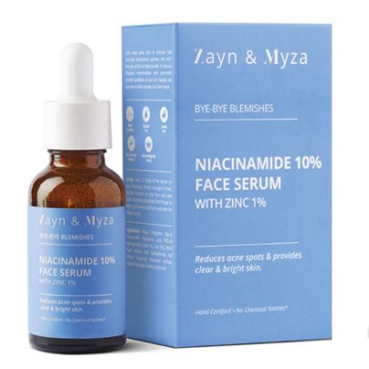 Picture of ZM NIACINAMIDE 10%  FACE WHITENING SERUM 30 ML 0526