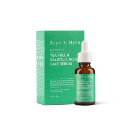 Picture of ZM TEA TREE & SALYICYLIC ACIDFACE ANTI ACNE SERUM 30 ML 3725