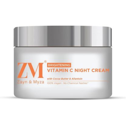 Picture of ZM VITAMIN C FACIAL MOSITURZING NIGHT  CREAM  50 ML 4005