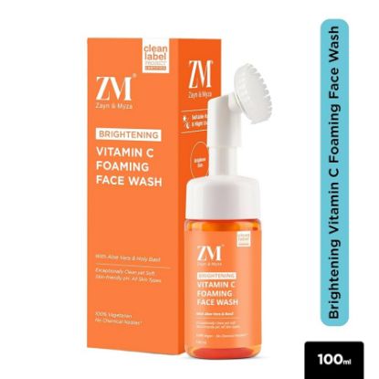 Picture of ZM VITAMIN C  CLEANSER FOAMING  100 ML  3824