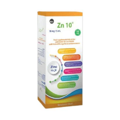 Picture of ZN10 SYRUP 100 ML