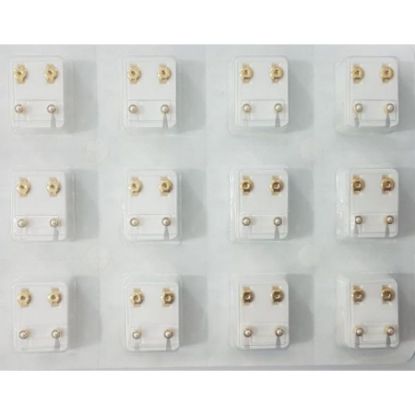 Picture of حلق طبي امريكي-ماليزي ابيض#