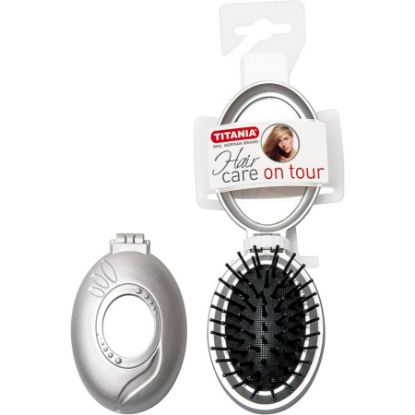 Picture of فرشة شعر بمراية تيتانيا BLF 1776