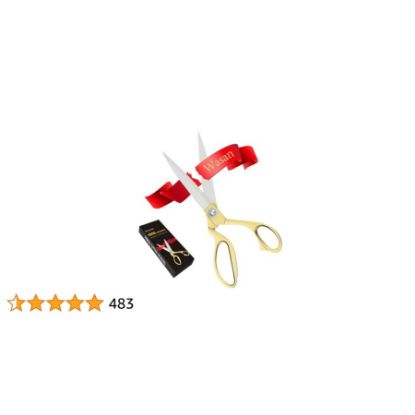 Picture of مقص لحمية ذهبي BLF 1059G