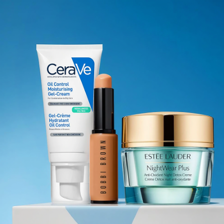 صورة لقسم مستحضرات التجميل