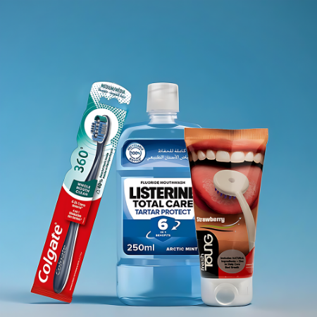 صورة لقسم العناية بصحة الفم والأسنان