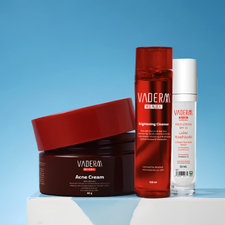 صورة لقسم العناية بالبشرة