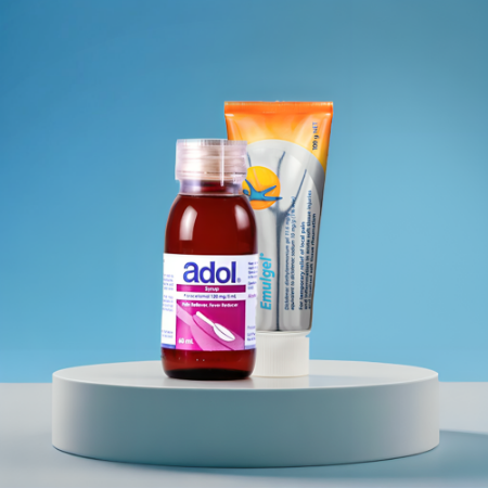 صورة لقسم الأدوية بدون وصفة طبية