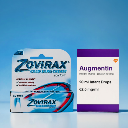 صورة لقسم الأدوية بوصفة طبية